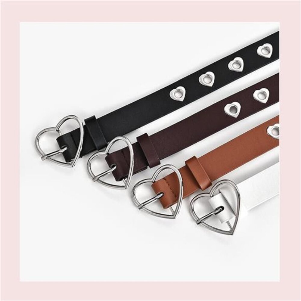 Gothic Belt Love Rivet - Picture 4 of 6